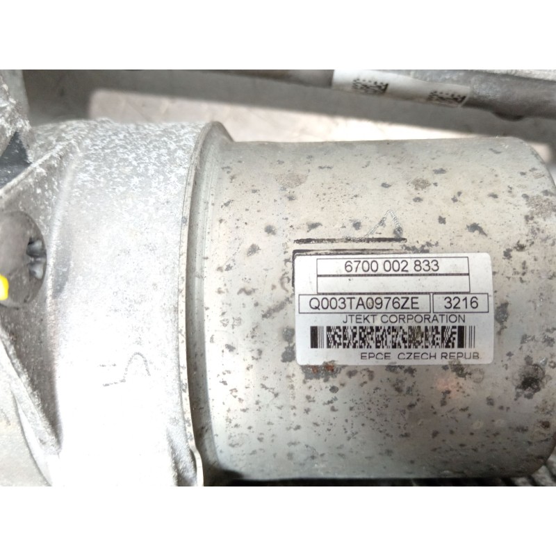 Recambio de cremallera direccion para mercedes-benz clase cla (w117) cla 220 cdi (117.303) referencia OEM IAM 6700002833  