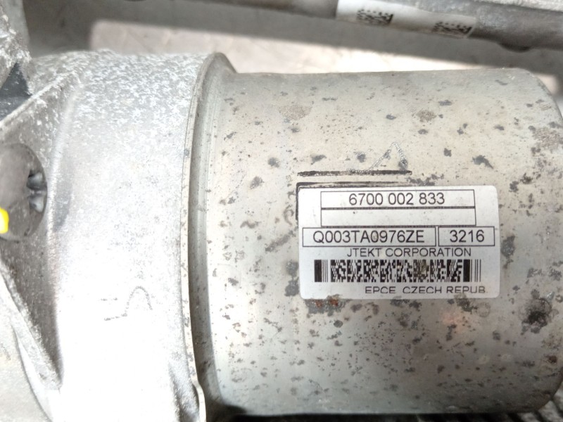 Recambio de cremallera direccion para mercedes-benz clase cla (w117) cla 220 cdi (117.303) referencia OEM IAM 6700002833  