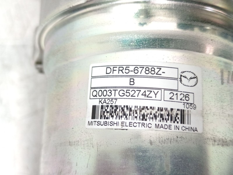 Recambio de columna direccion para mazda cx-30 zenith referencia OEM IAM DFR56788Z  