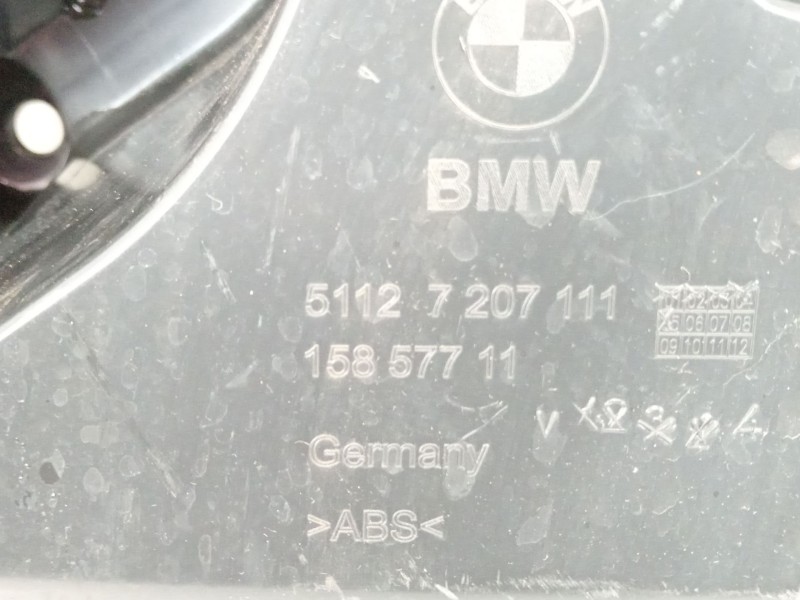 Recambio de soporte paragolpes trasero izquierdo para bmw 5 touring (f11) 525 d xdrive referencia OEM IAM 51127207111  