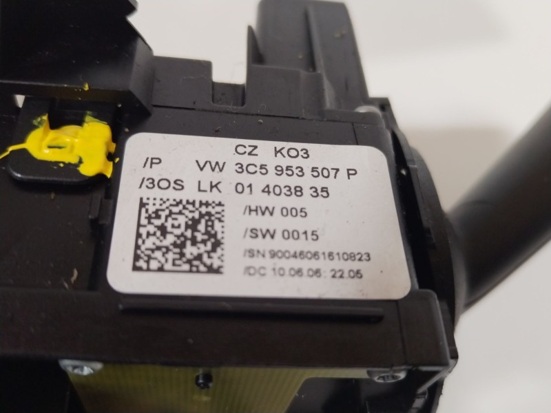 Recambio de mando intermitentes para volkswagen passat berlina (3c2) advance referencia OEM IAM 3C5953513B 3C5953507P 