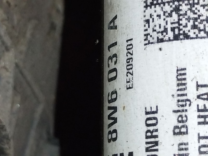 Recambio de amortiguador delantero derecho para audi a5 sportback (f5a) advanced quattro referencia OEM IAM 8W6031A  