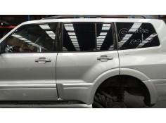 Recambio de puerta trasera izquierda para mitsubishi montero (v60/v70) 3.2 di-d gls (5-ptas.) referencia OEM IAM   
