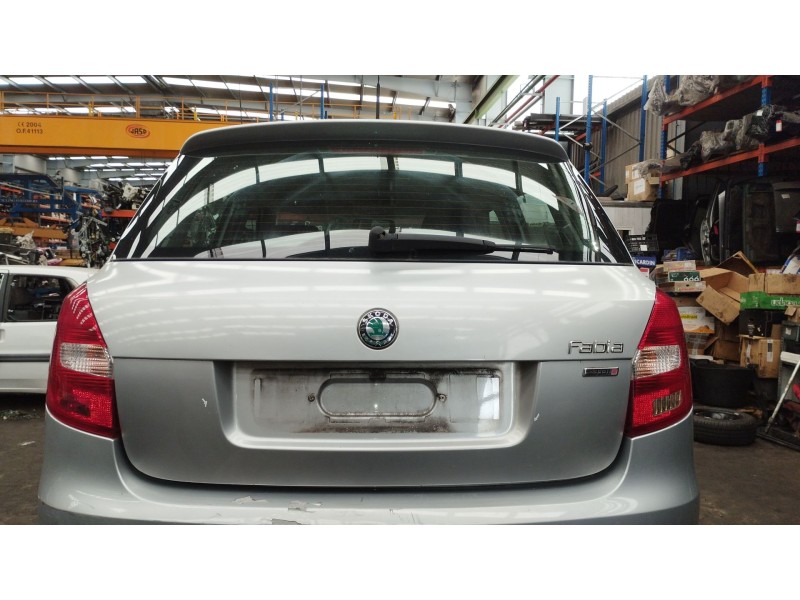 Recambio de porton trasero para skoda fabia ii (542) 1.6 tdi referencia OEM IAM   