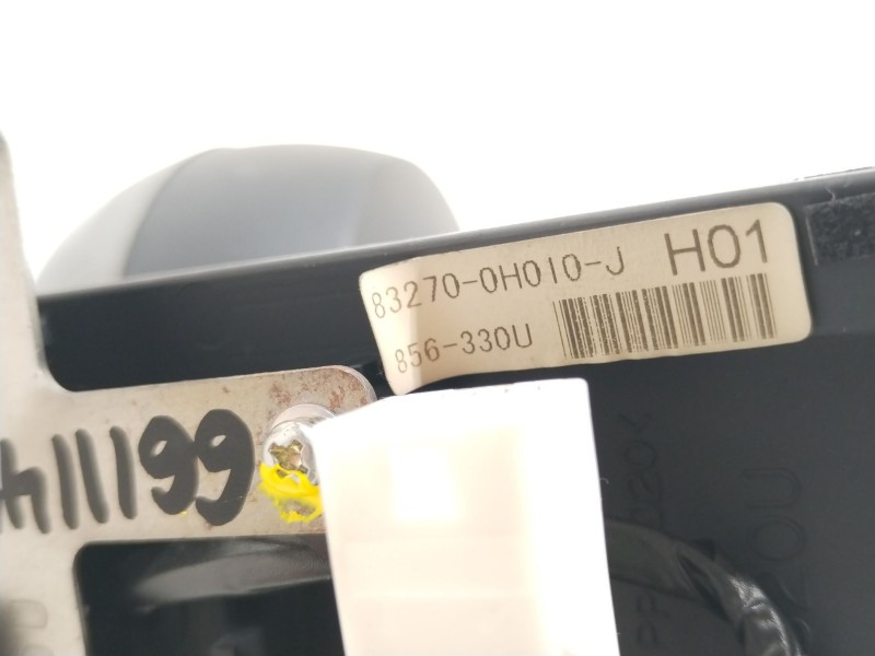 Recambio de cuadro instrumentos para peugeot 107 (pm_, pn_) 1.0 referencia OEM IAM 832700H010J  