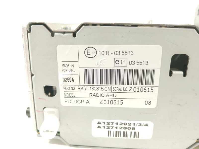 Recambio de sistema audio / radio cd para ford focus lim. business referencia OEM IAM BM5T18C815GM  