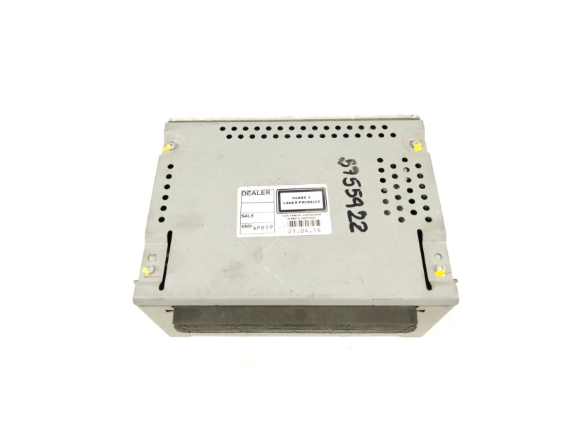 Recambio de sistema audio / radio cd para ford ranger (tke) doppelkabine 4x4 xl referencia OEM IAM AB3918C815GG  