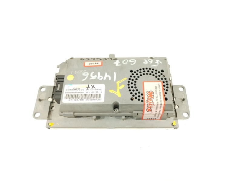 Recambio de pantalla multifuncion para peugeot 607 (9d, 9u) 2.7 hdi 24v referencia OEM IAM 9659048180  