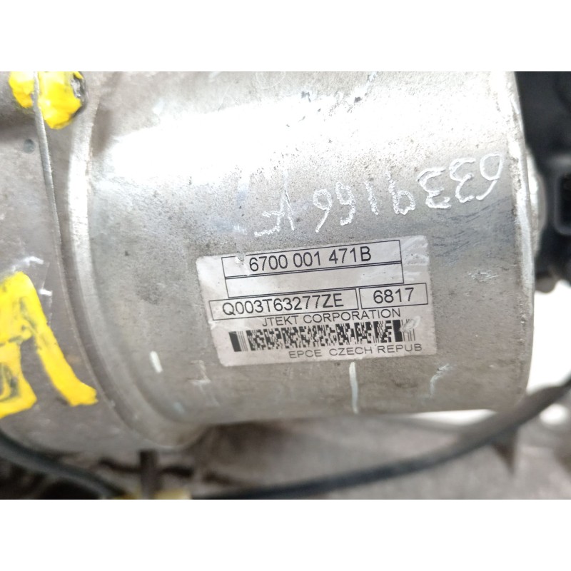 Recambio de cremallera direccion para peugeot 207/207+ (wa_, wc_) 1.6 16v referencia OEM IAM 9682964580 6700001471B Q003T63277ZE