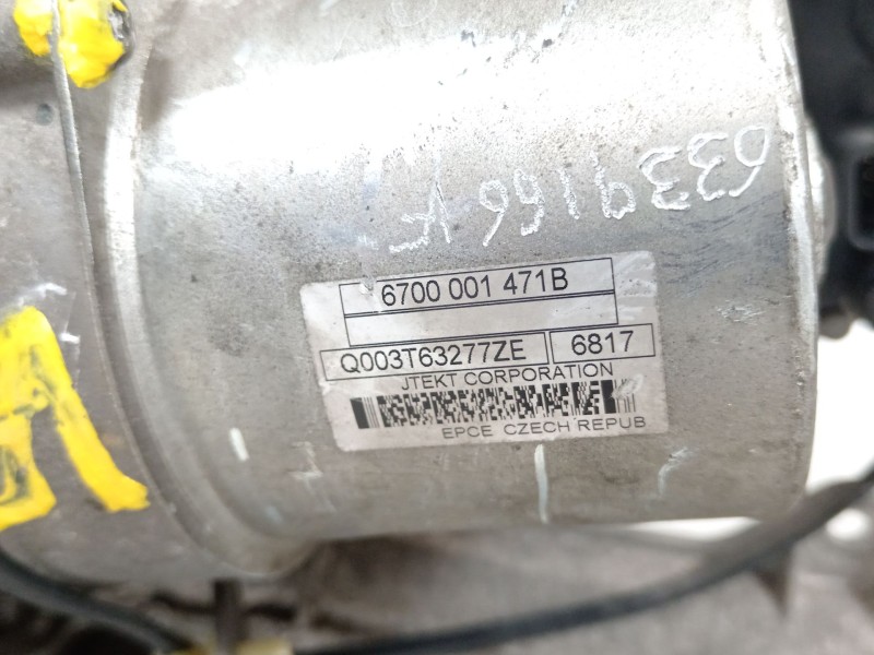 Recambio de cremallera direccion para peugeot 207/207+ (wa_, wc_) 1.6 16v referencia OEM IAM 9682964580 6700001471B Q003T63277ZE