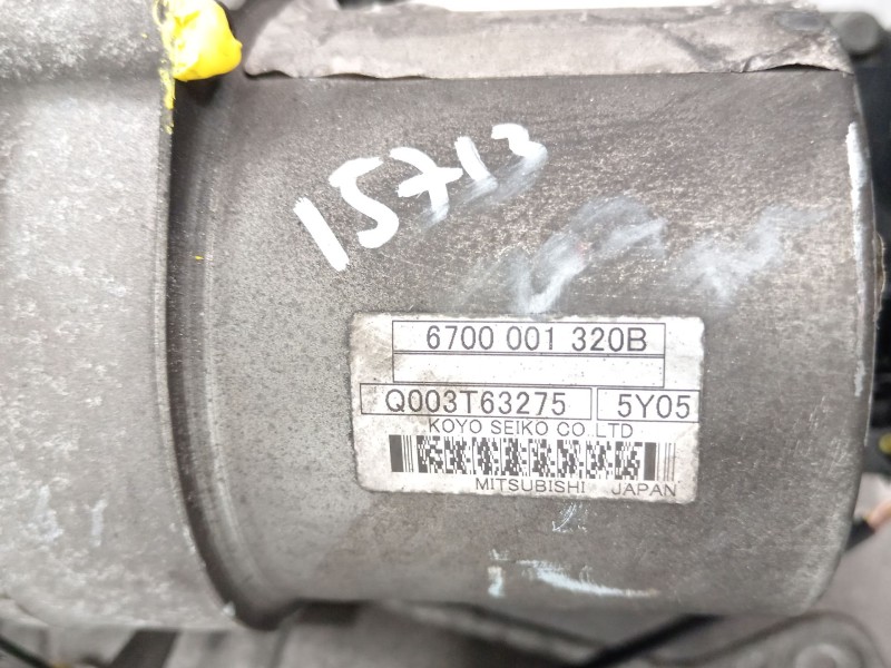 Recambio de cremallera direccion para peugeot 207/207+ (wa_, wc_) 1.6 hdi referencia OEM IAM 9682964580 6700001320B 