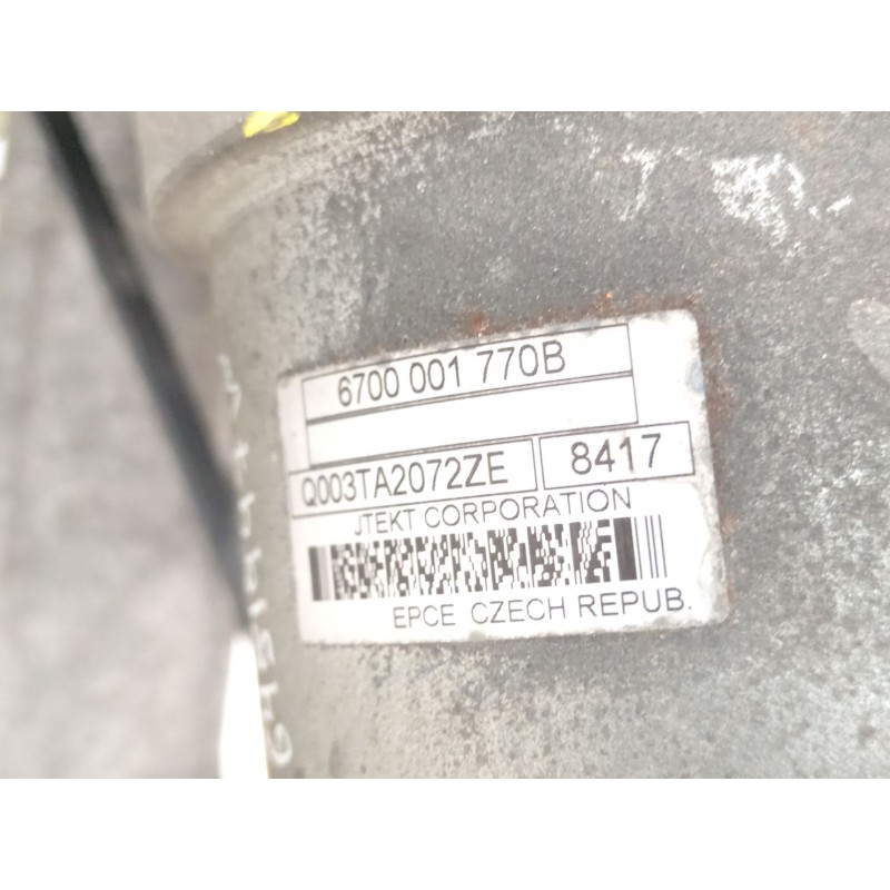 Recambio de cremallera direccion para peugeot 207/207+ (wa_, wc_) 1.4 hdi referencia OEM IAM 9684064880 6700001770B Q003TA2072ZE