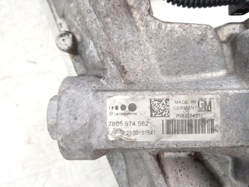 Recambio de cremallera direccion para opel astra j (p10) 1.7 cdti (68) referencia OEM IAM 7805974562 13327431 