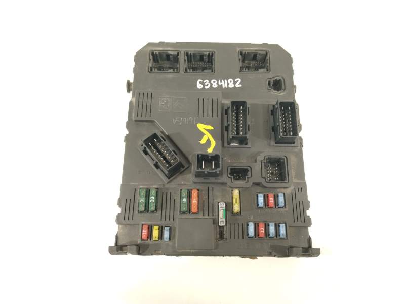 CAJA RELES / FUSIBLES 9653667380 BSIF0200