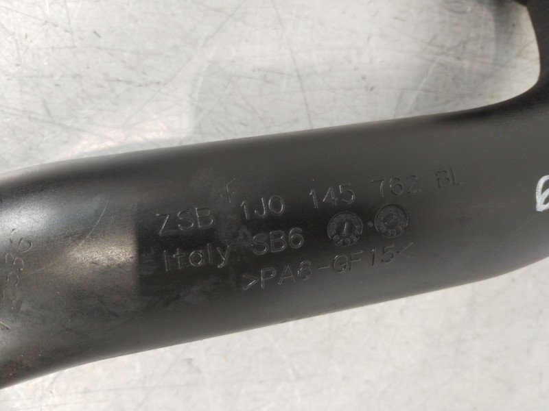 Recambio de tubo para seat leon (1m1) 1.9 tdi referencia OEM IAM 1J0145762BL  