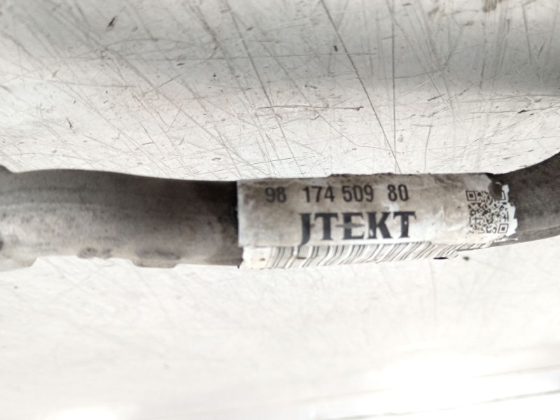 Recambio de cremallera direccion para peugeot 308 sw access referencia OEM IAM 9817450980 5WK67004 