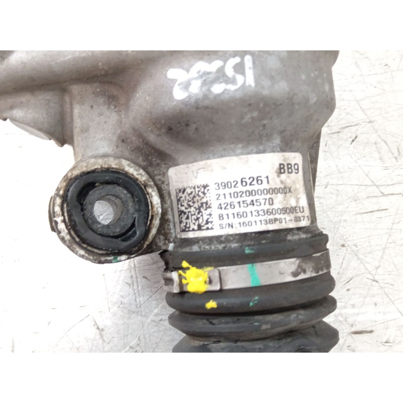 Recambio de cremallera direccion para opel astra k (b16) 1.6 cdti (68) referencia OEM IAM 39026261 bb9 41519132b