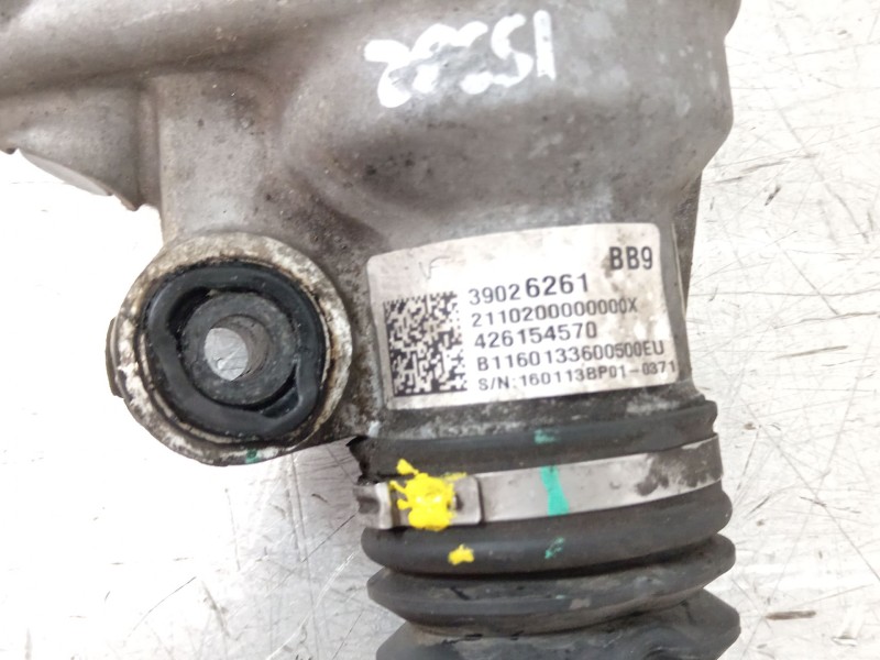 Recambio de cremallera direccion para opel astra k (b16) 1.6 cdti (68) referencia OEM IAM 39026261 bb9 41519132b