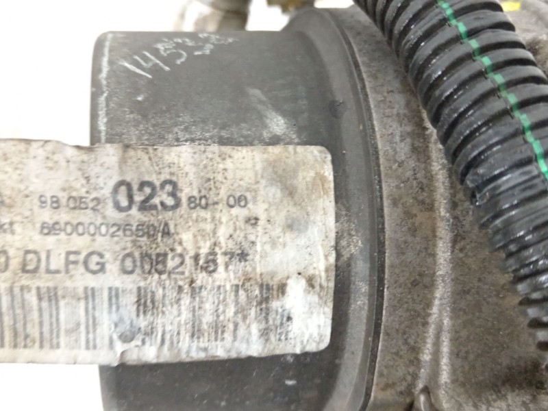 Recambio de cremallera direccion para peugeot 208 i (ca_, cc_) 1.4 hdi referencia OEM IAM 9805202380  