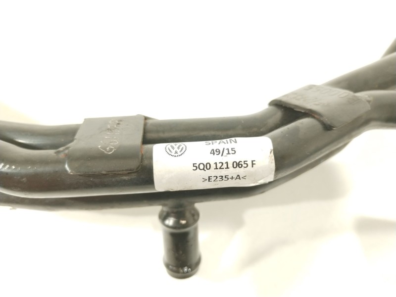Recambio de tubo para volkswagen golf vii lim. gte referencia OEM IAM 5Q0121065F 5Q0121064BS 