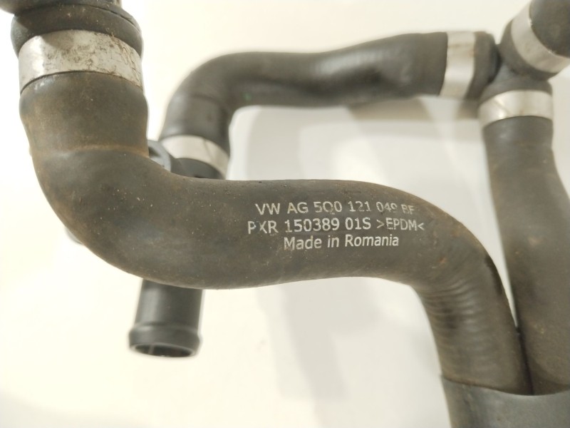 Recambio de tubo para volkswagen golf vii lim. gte referencia OEM IAM 5Q0121049BF  