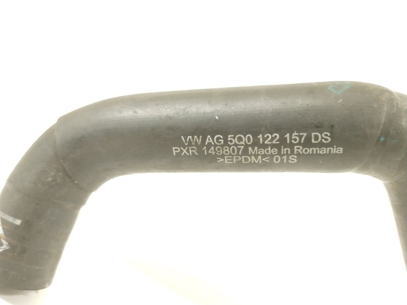 Recambio de tubo para volkswagen golf vii lim. gte referencia OEM IAM 5Q0122157DS  