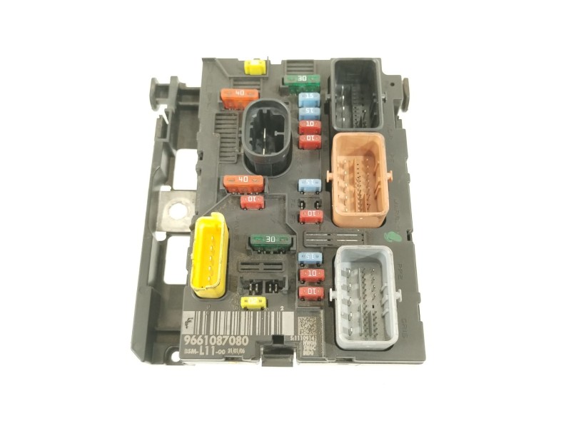 Recambio de caja reles / fusibles para peugeot 307 sw (3h) 2.0 16v referencia OEM IAM 9661087080 BSML1100 