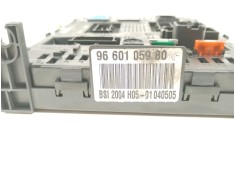 Recambio de caja reles / fusibles para peugeot 307 sw (3h) 1.6 hdi 110 referencia OEM IAM 9660105980 BSI2004H05 281148373A 2
