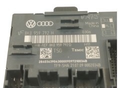 Recambio de modulo confort para audi a4 b8 (8k2) 2.0 tdi referencia OEM IAM 8K0959792H 8K0959792D  2