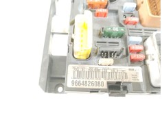Recambio de caja reles / fusibles para citroën c4 i sedán 1.6 hdi referencia OEM IAM 9664826080 BSML1100  2