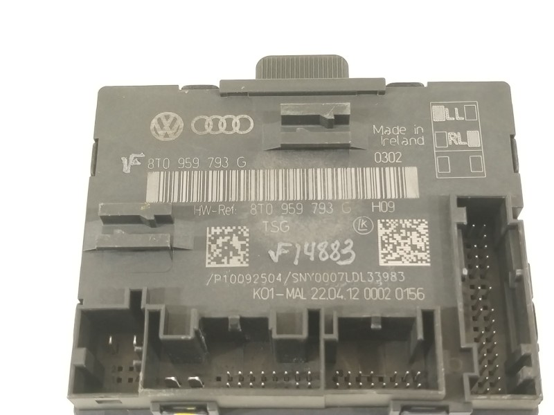Recambio de modulo confort para audi a4 b8 (8k2) 2.0 tdi referencia OEM IAM 8T0959793G  