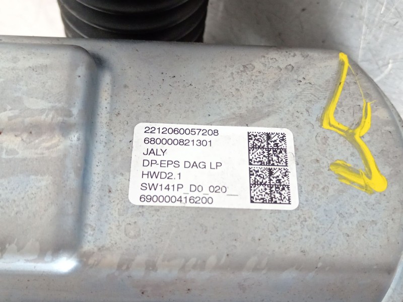 Recambio de cremallera direccion para toyota proace city referencia OEM IAM 9824390180 2212060057208 