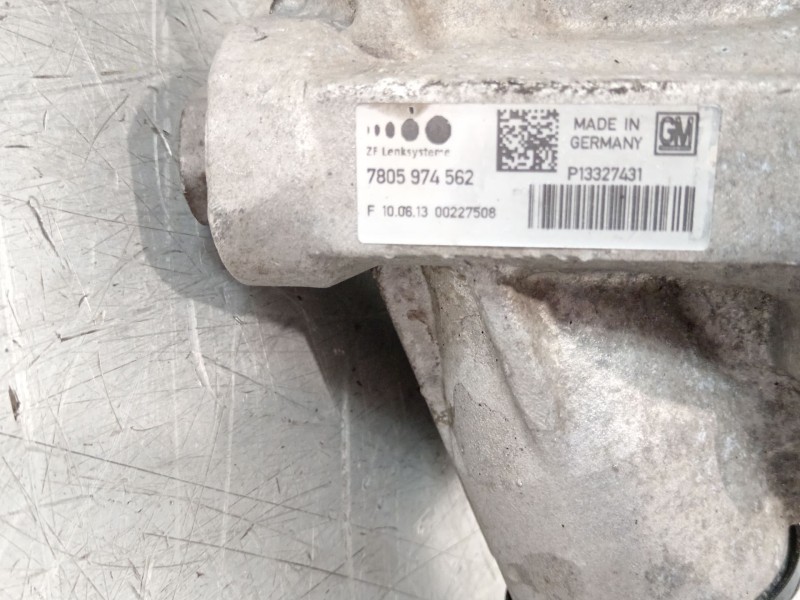 Recambio de cremallera direccion para opel astra j lim. selective business referencia OEM IAM 13327431 7805974562 