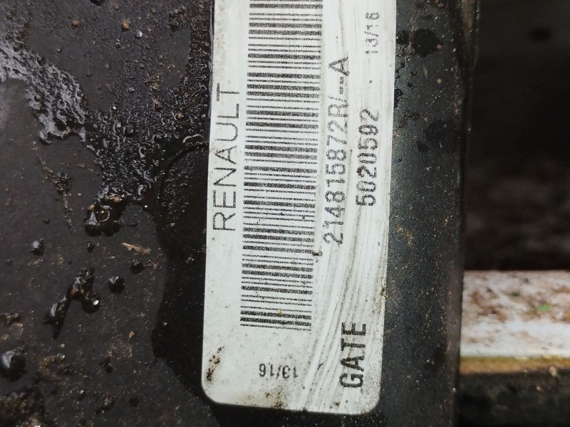 Recambio de electroventilador para renault master kofferaufbau l3h1 3,5t referencia OEM IAM 214815872r  