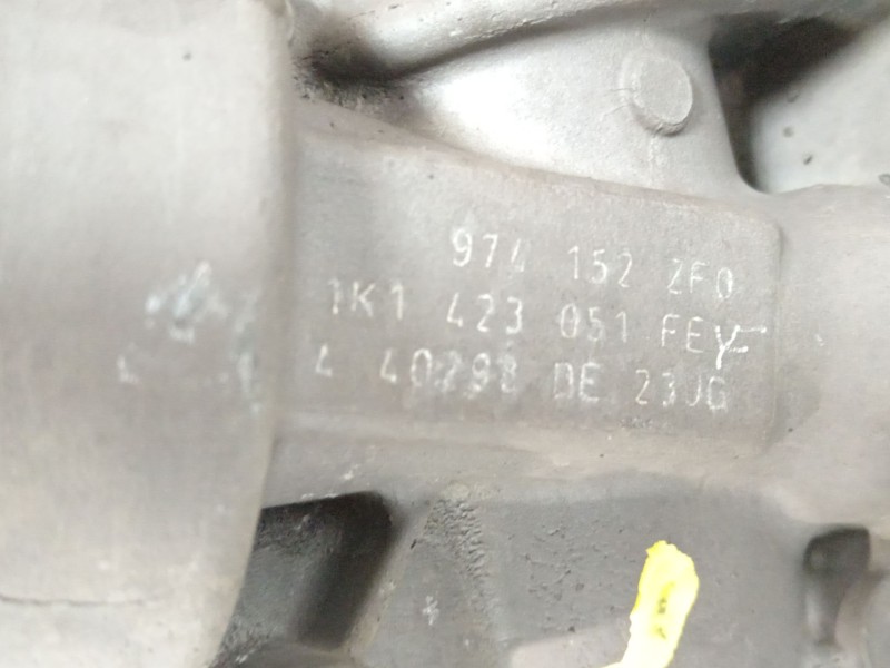 Recambio de cremallera direccion para volkswagen caddy furgón/kombi furgón bluemotion referencia OEM IAM 1K1423051FE 1K0909144R 