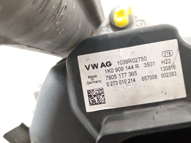 Recambio de cremallera direccion para volkswagen caddy furgón/kombi furgón bluemotion referencia OEM IAM 1K1423051FE 1K0909144R 
