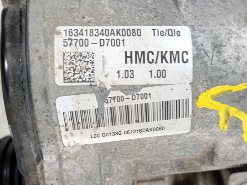 Recambio de cremallera direccion para hyundai tucson essence bluedrive 2wd referencia OEM IAM A0047506 5700D7001 