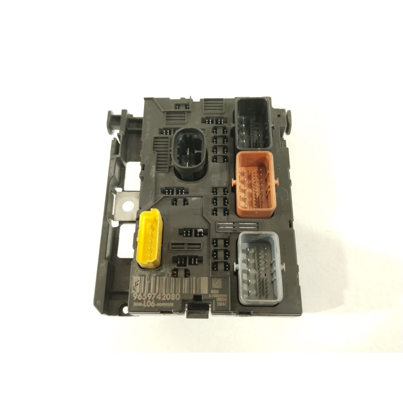 Recambio de caja reles / fusibles para peugeot 307 sw (3h) 1.6 hdi 110 referencia OEM IAM 9659742080 BSML0600 
