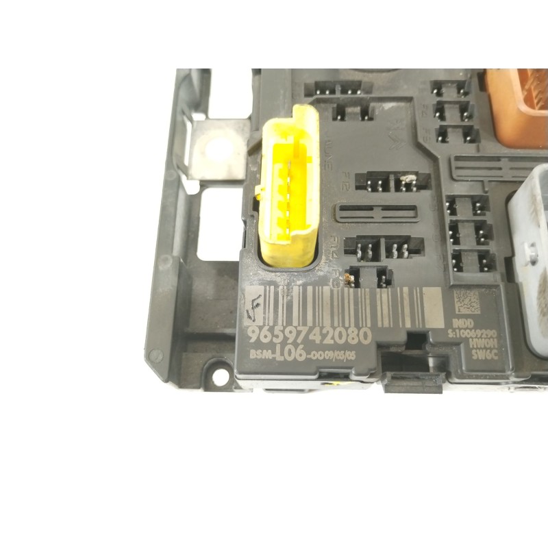 Recambio de caja reles / fusibles para peugeot 307 sw (3h) 1.6 hdi 110 referencia OEM IAM 9659742080 BSML0600 