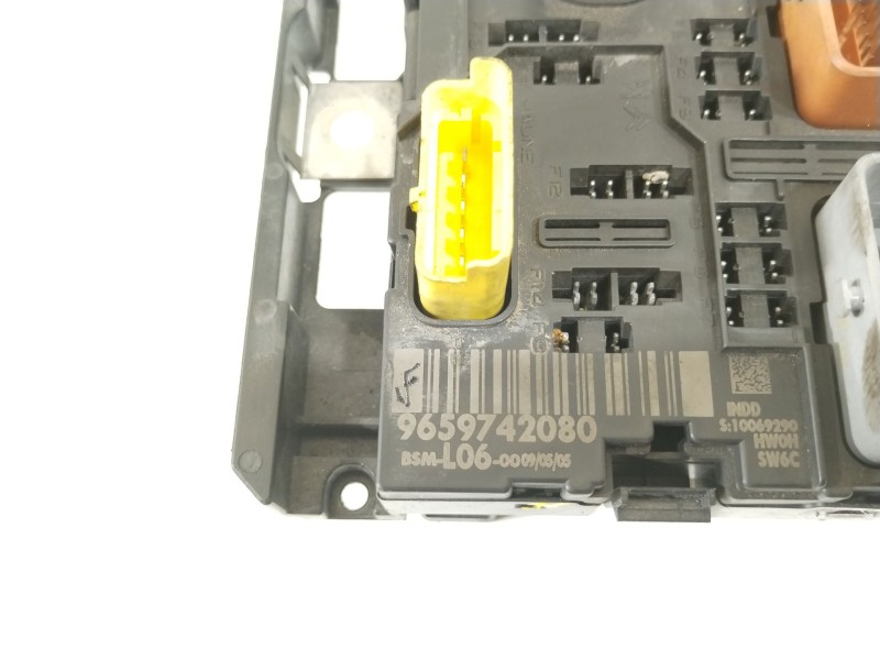 Recambio de caja reles / fusibles para peugeot 307 sw (3h) 1.6 hdi 110 referencia OEM IAM 9659742080 BSML0600 