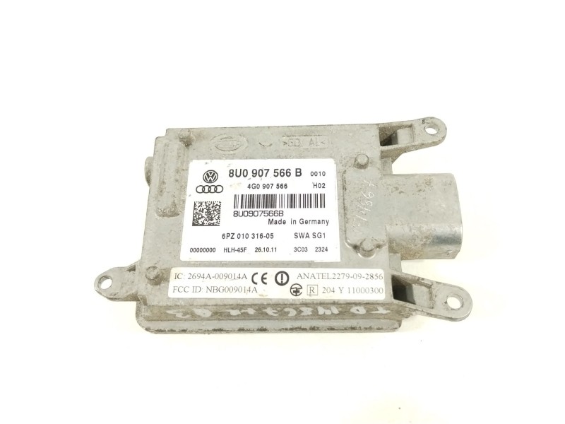 Recambio de modulo electronico para audi q3 (8ub, 8ug) 2.0 tdi referencia OEM IAM 8U0907566B 4G0907566 