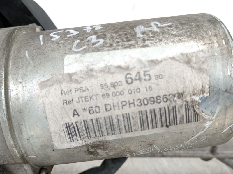 Recambio de cremallera direccion para citroën c3 i (fc_, fn_) 1.4 hdi referencia OEM IAM 9680264580  