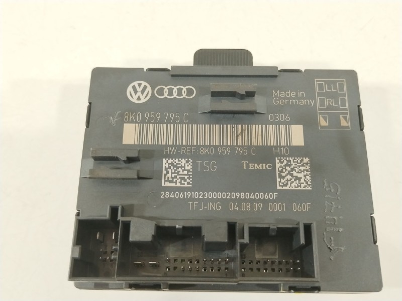 Recambio de modulo confort para audi a4 b8 (8k2) 2.0 tdi referencia OEM IAM 8K0959795C  