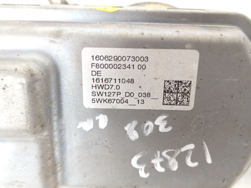 Recambio de cremallera direccion para peugeot 308 business line referencia OEM IAM 9817450980 5WK67004 