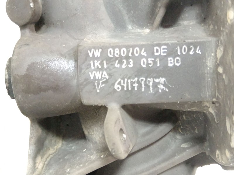 Recambio de cremallera direccion para seat toledo iii (5p2) 2.0 tdi 16v referencia OEM IAM 1K1423051B0  
