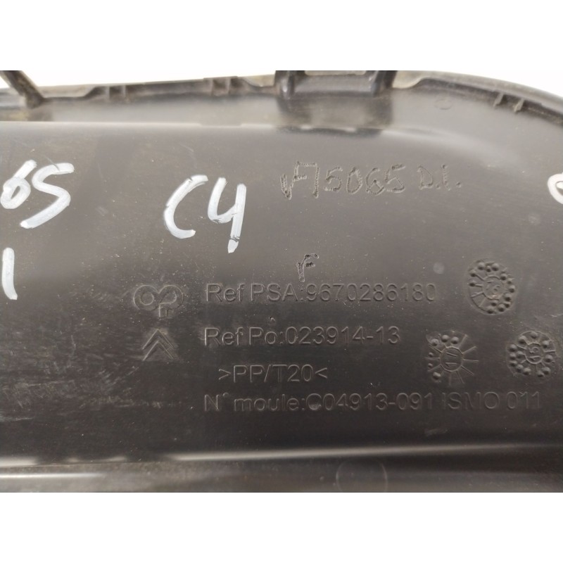 Recambio de rejilla paragolpes izquierda para citroën c4 ii (nc_) 1.6 bluehdi 100 referencia OEM IAM 9670286180  