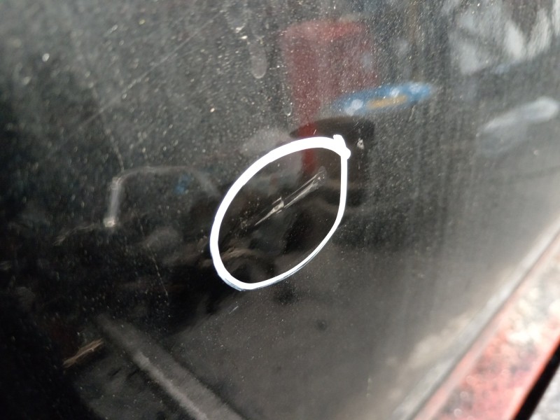 Recambio de puerta trasera derecha para chevrolet epica lt referencia OEM IAM   