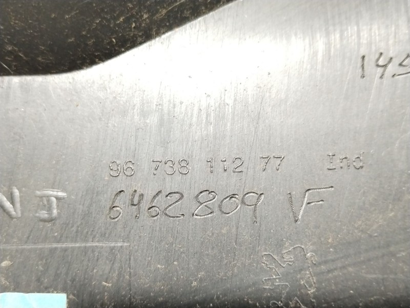 Recambio de guantera para peugeot 208 i (ca_, cc_) 1.4 hdi referencia OEM IAM 9673811277  