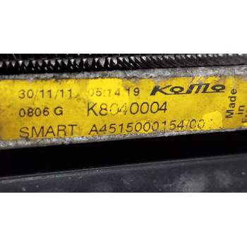 CONDENSADOR / RADIADOR AIRE ACONDICIONADO A4515000154 