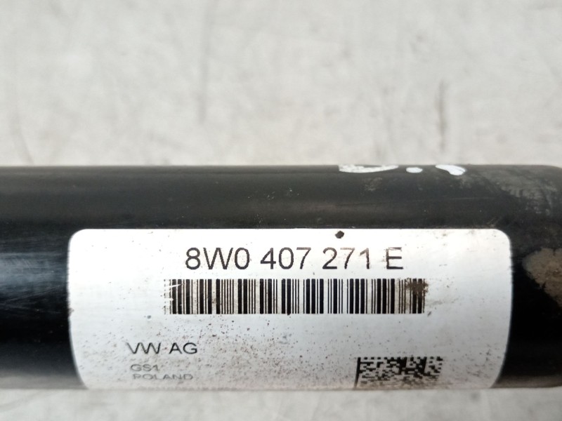 Recambio de transmision delantera izquierda para audi a5 sportback (f5a) advanced quattro referencia OEM IAM 8W0407271E  